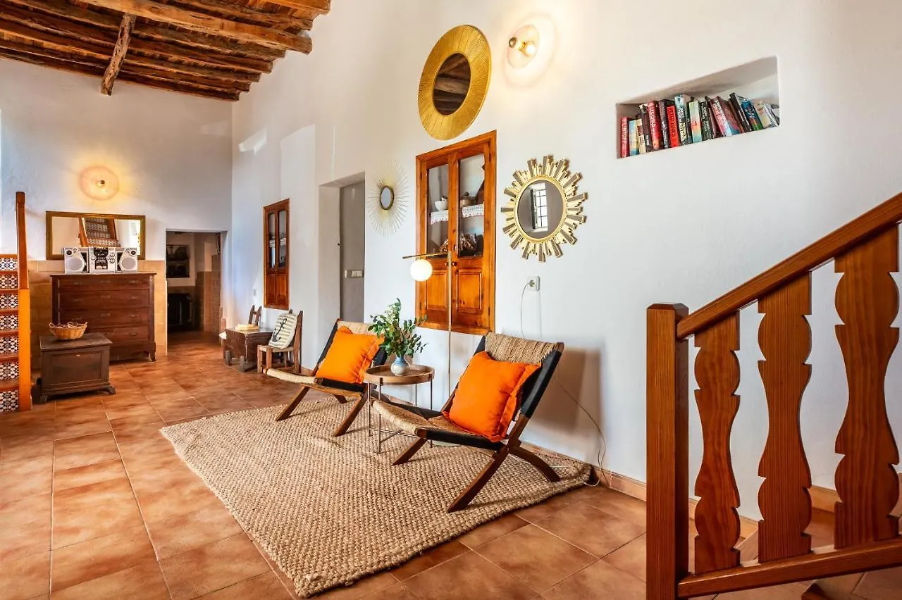 Villa Na Ribes 圣卡洛斯