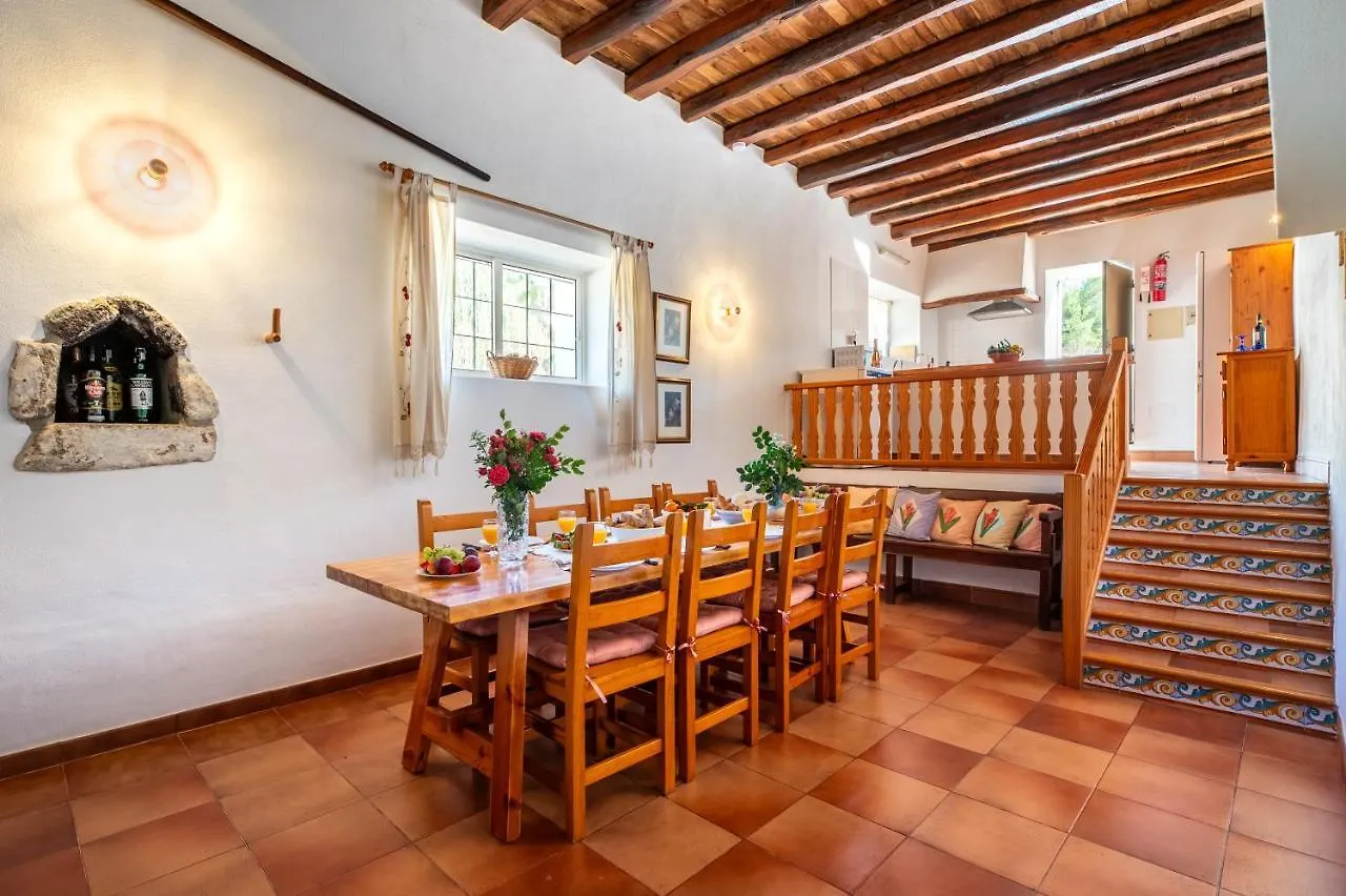 Villa Na Ribes 圣卡洛斯 西班牙
