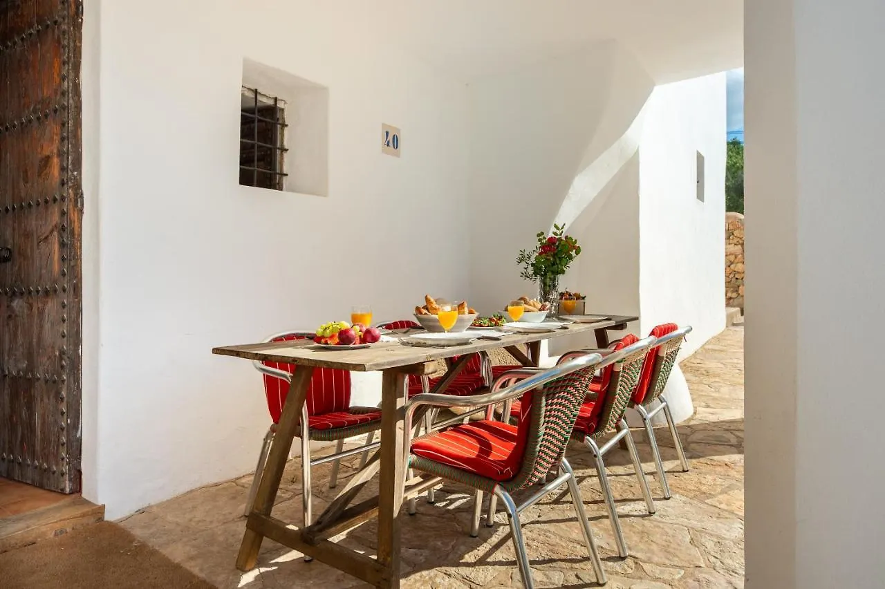 Villa Na Ribes 圣卡洛斯 西班牙