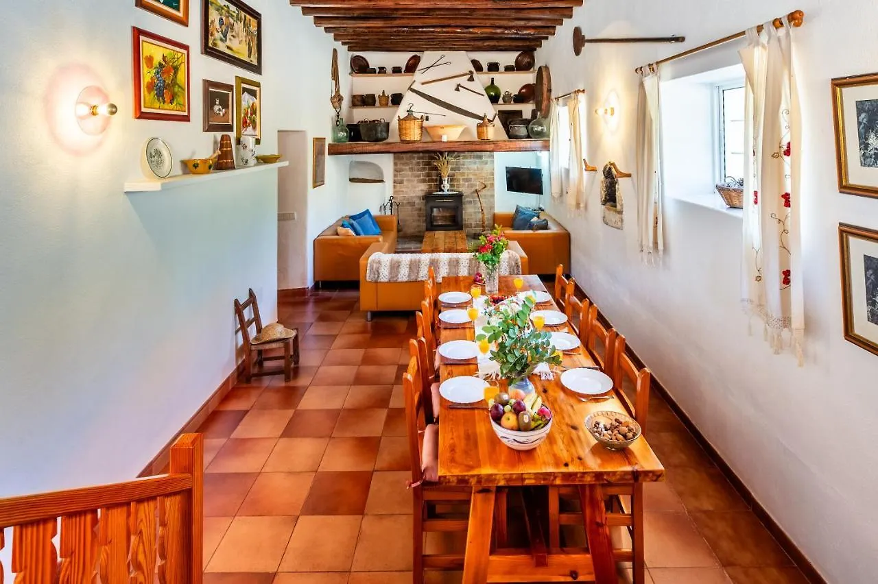 Villa Na Ribes 圣卡洛斯